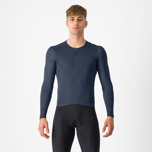 Castelli Fly LS Jersey Men's Twilight Blue