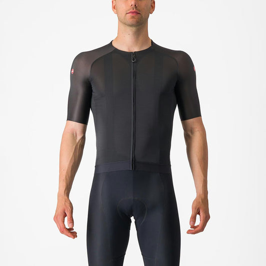 Castelli Aero Race 7.0 Jersey Light Black