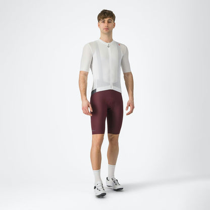Castelli Espresso Men's Jersey Ivory/Dark Gray