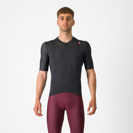 Castelli Espresso Men's Jersey Light Black