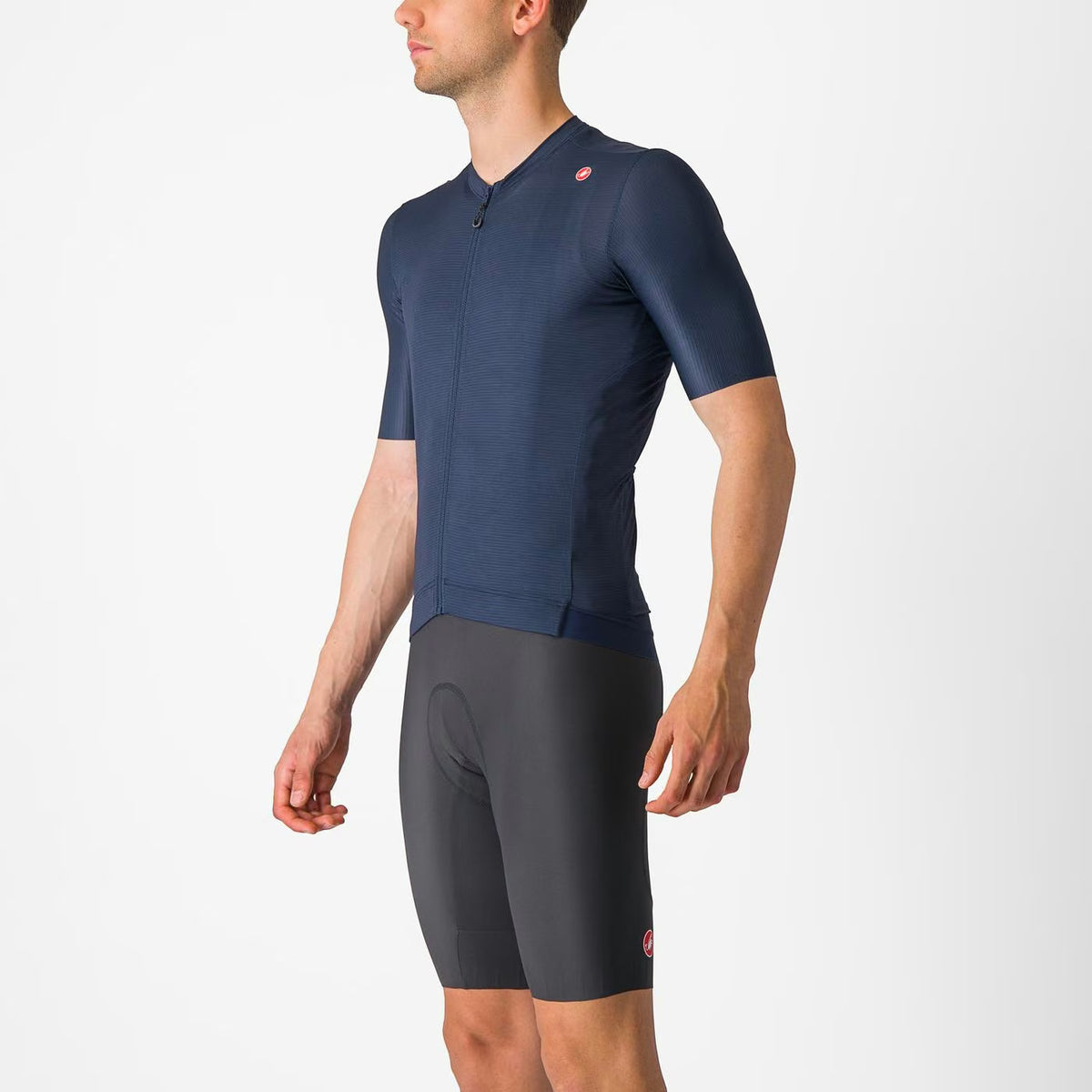 Castelli Espresso Men's Jersey Belgian Blue