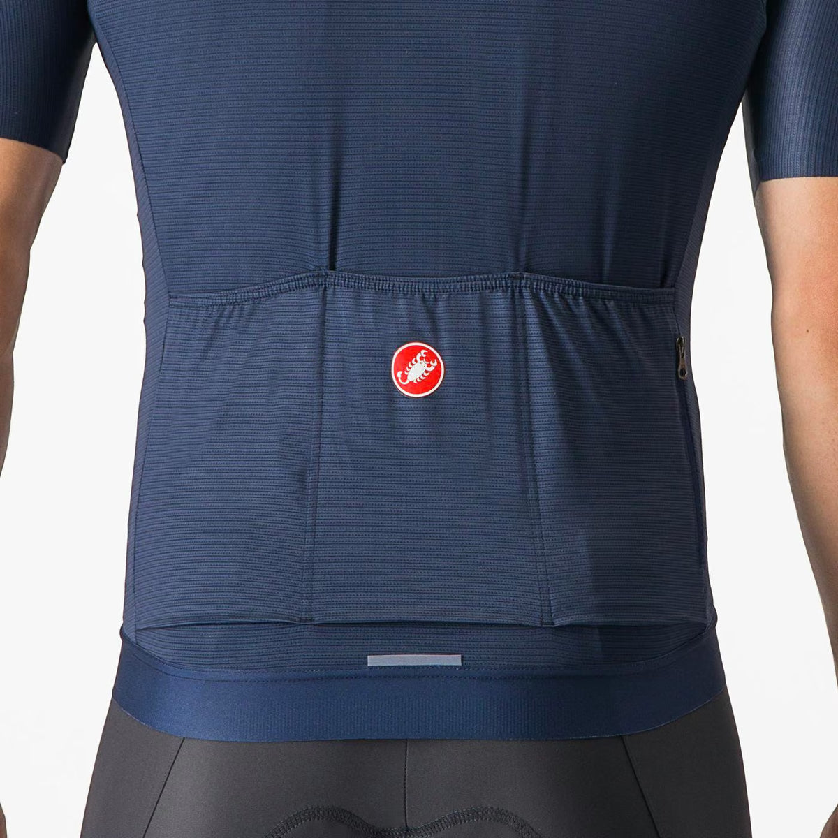 Castelli Espresso Men's Jersey Belgian Blue