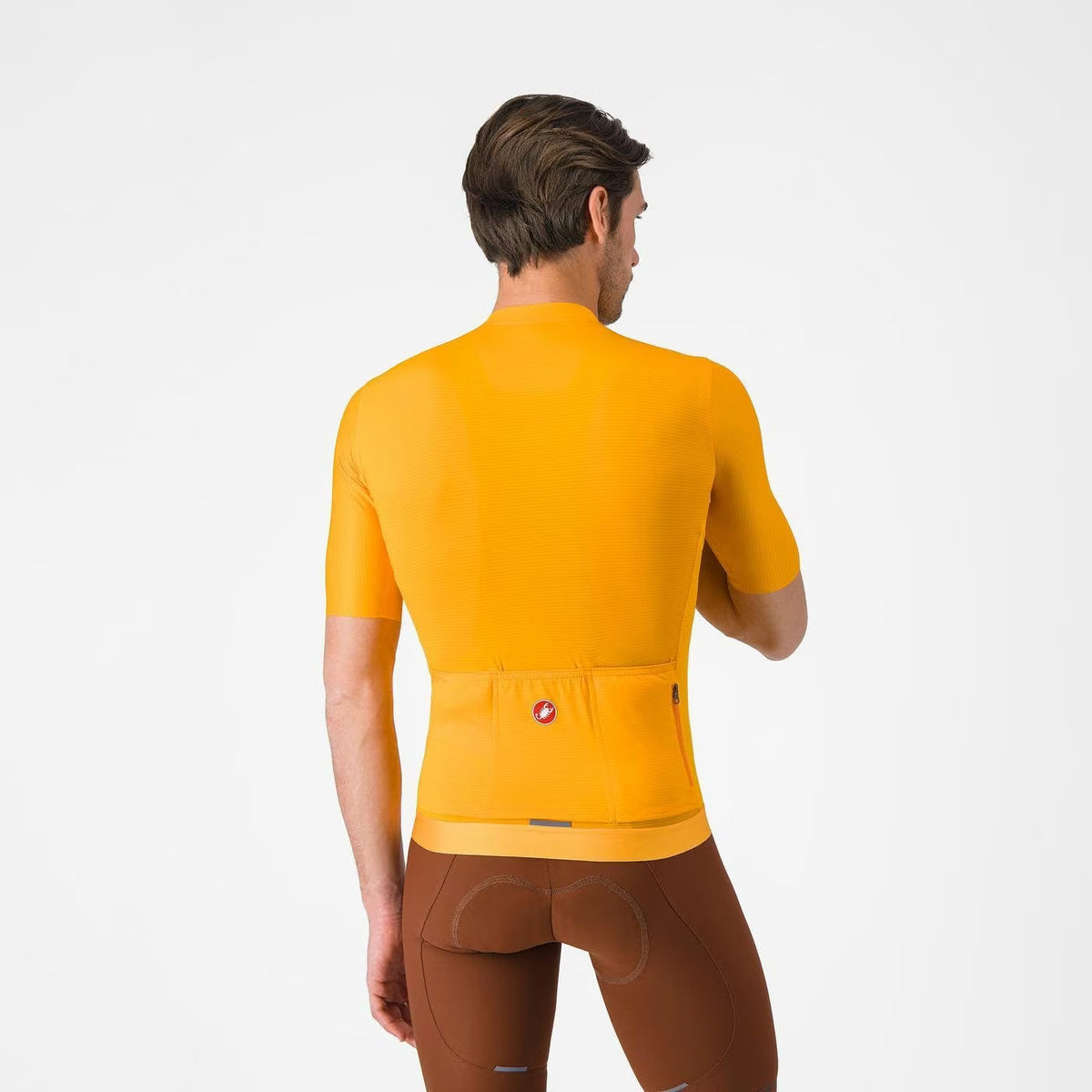 Castelli Espresso Men's Jersey Vivid Orange