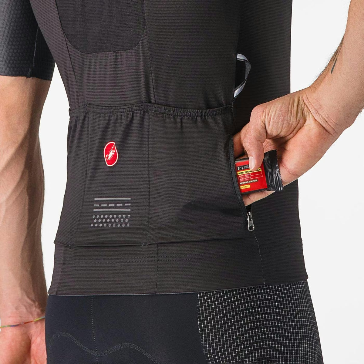 Castelli Unlimited Pro Jersey Men's Light Black