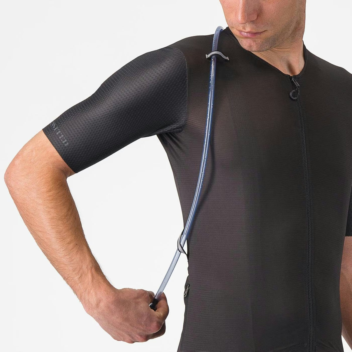 Castelli Unlimited Pro Jersey Men's Light Black