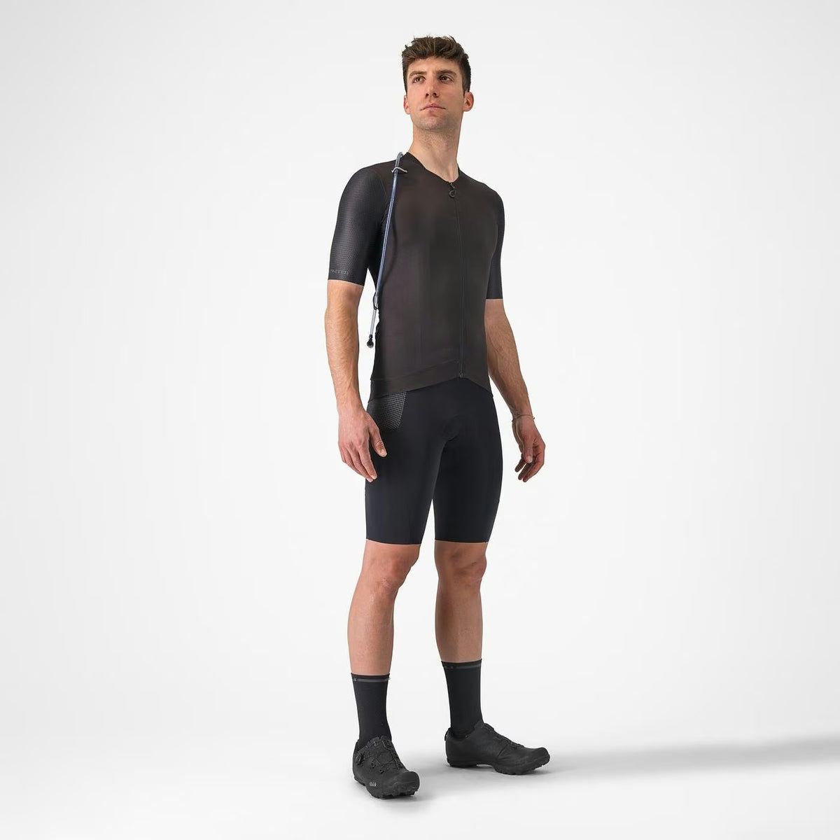 Castelli Unlimited Pro Jersey Men's Light Black