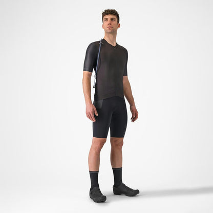 Castelli Unlimited Pro Jersey Men's Light Black