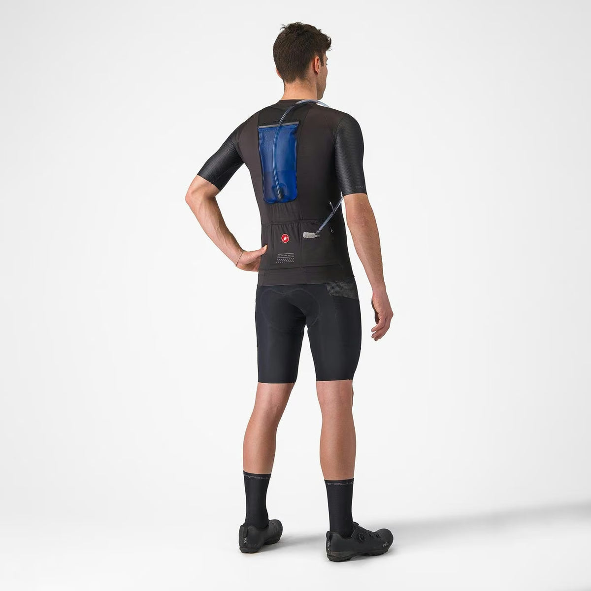 Castelli Unlimited Pro Jersey Men's Light Black