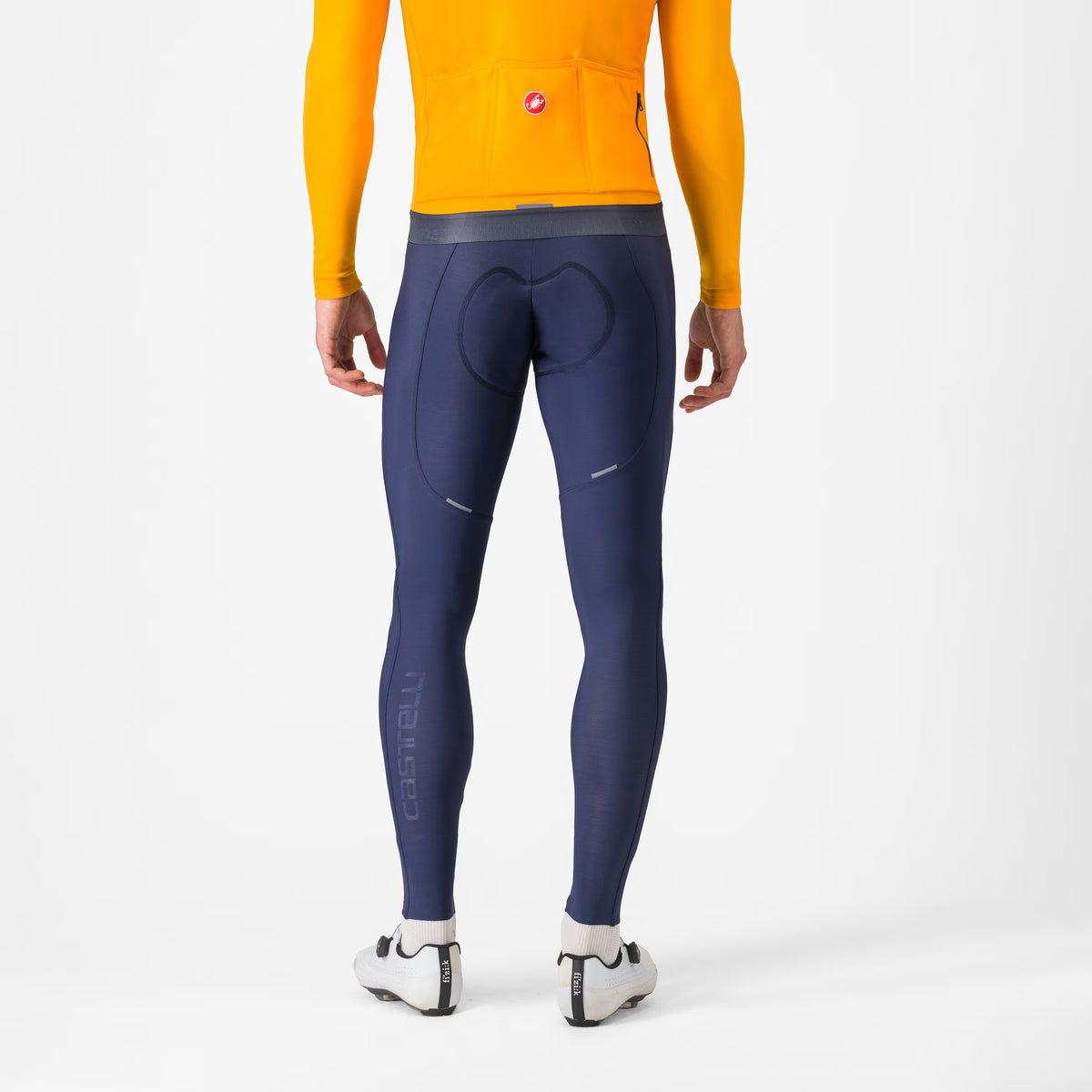 Castelli Espresso Thermal Jersey Men's Vivid Orange