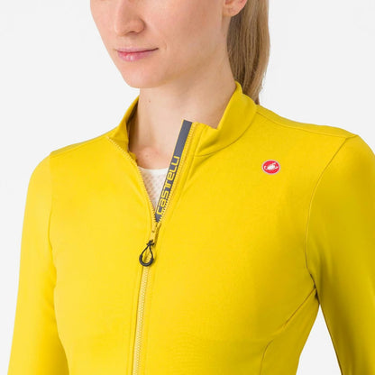 Castelli Espresso Thermal Jersey Women's Mango Mojito / Dary