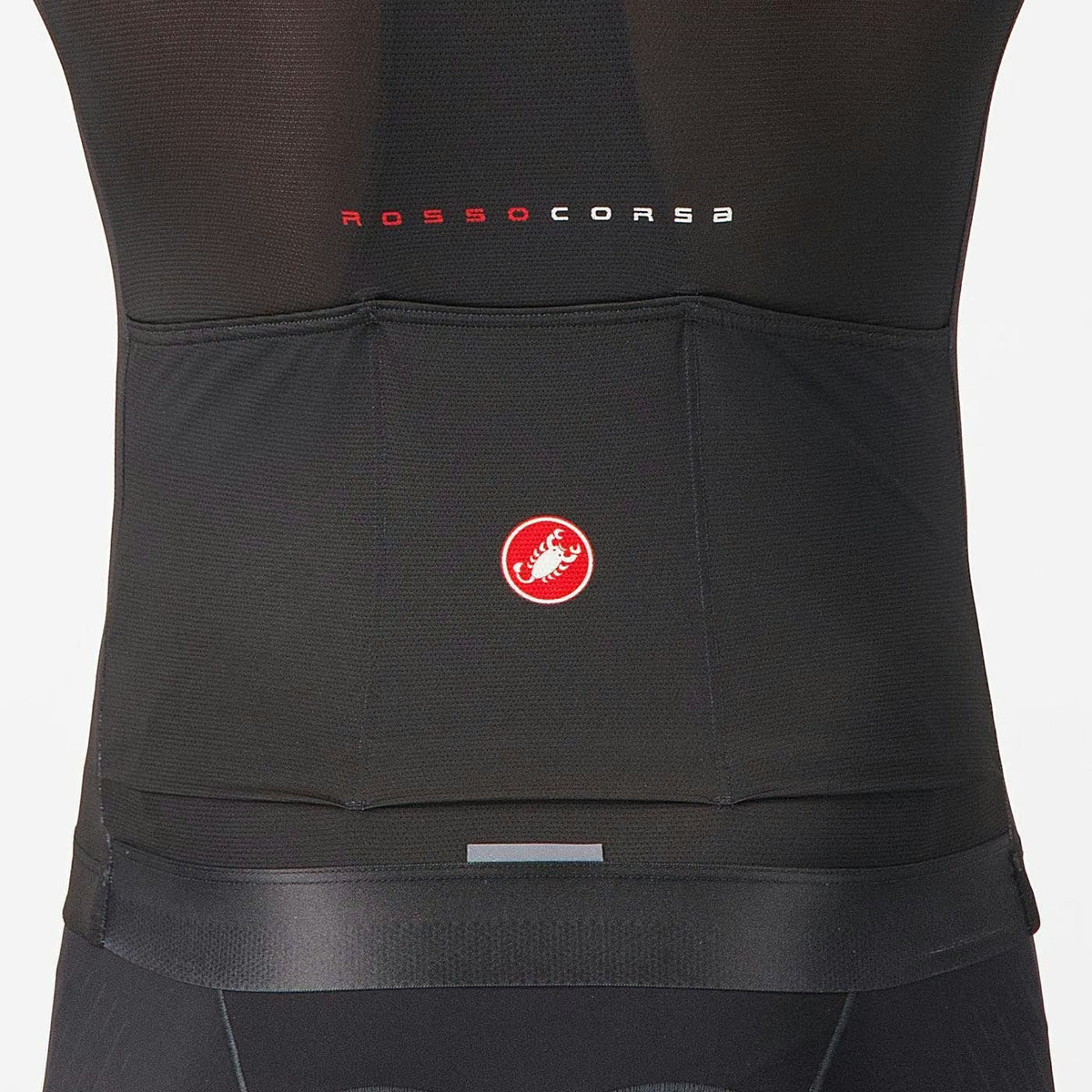 Castelli Aero Race 8S Jersey Black