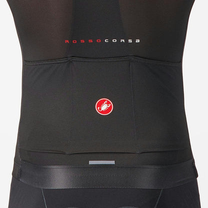 Castelli Aero Race 8S Jersey Black