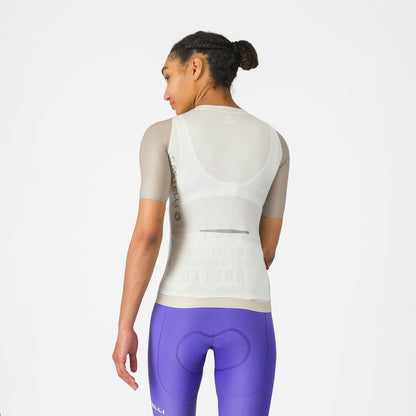 Castelli Corretto Jersey Women's Ivory/Clay