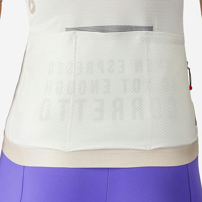 Castelli Corretto Jersey Women's Ivory/Clay