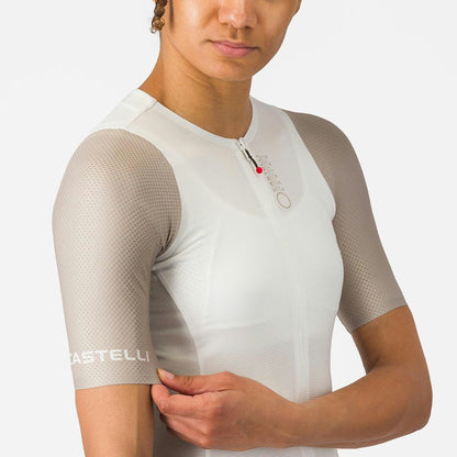 Castelli Corretto Jersey Women's Ivory/Clay