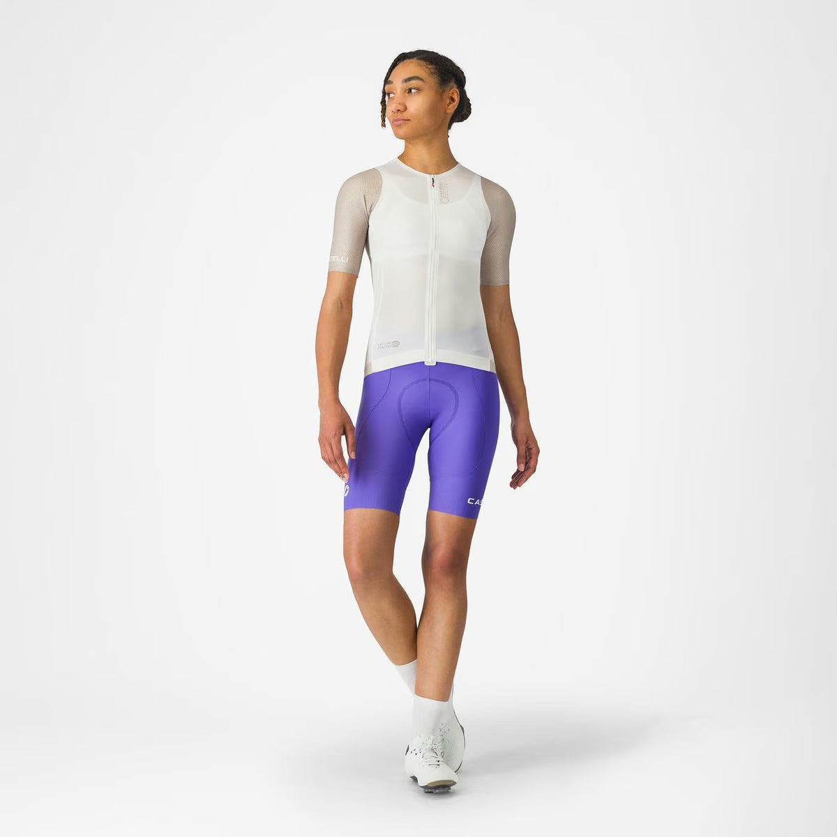 Castelli Corretto Jersey Women's Ivory/Clay