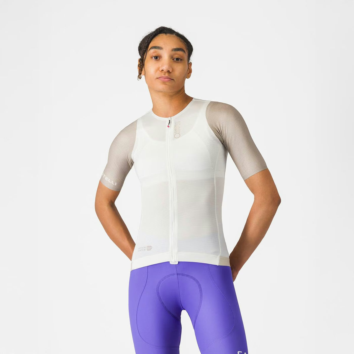 Castelli Corretto Jersey Women's Ivory/Clay