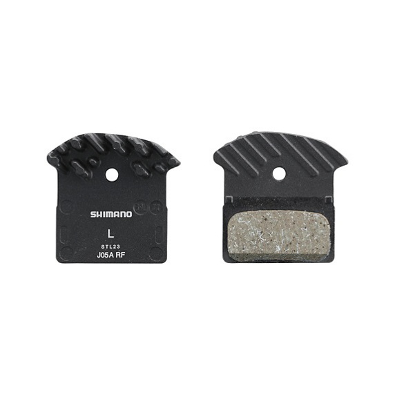 Shimano Disc Brake Pad - J05A-RF - Resin/Finned