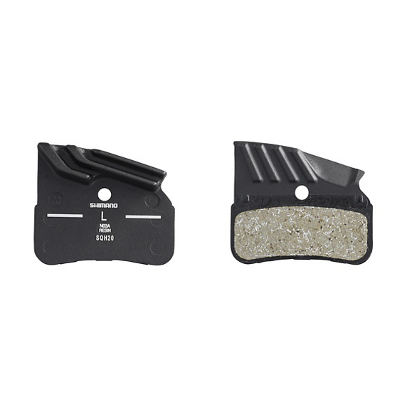 Shimano Disc Brake Pads - BP-N03A-RF - Resin with Fins