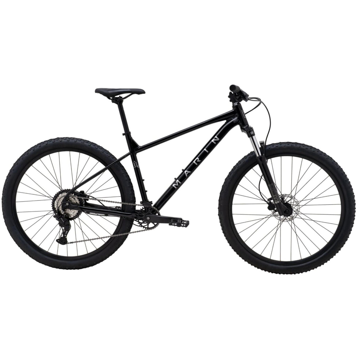 Marin 26 Bolinas Ridge 2 29 Black/Silver