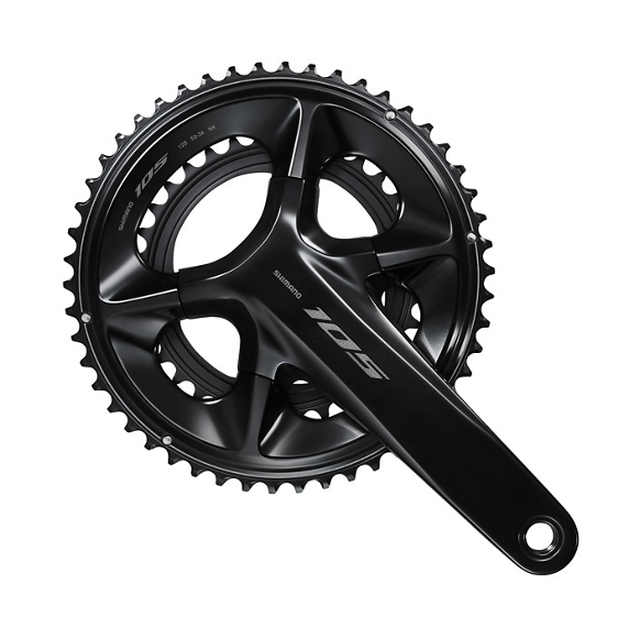 Shimano Crankset - 105 - 12-Speed, Hollowtech II - FC-R7100