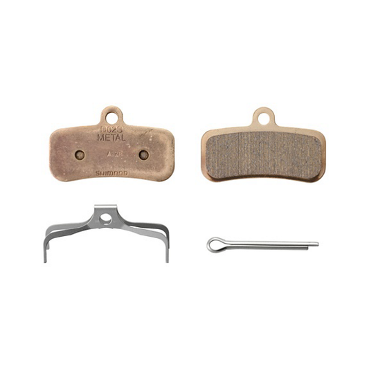 Shimano Disc Brake Pad - BP-D02S-MX - Metal without Fins