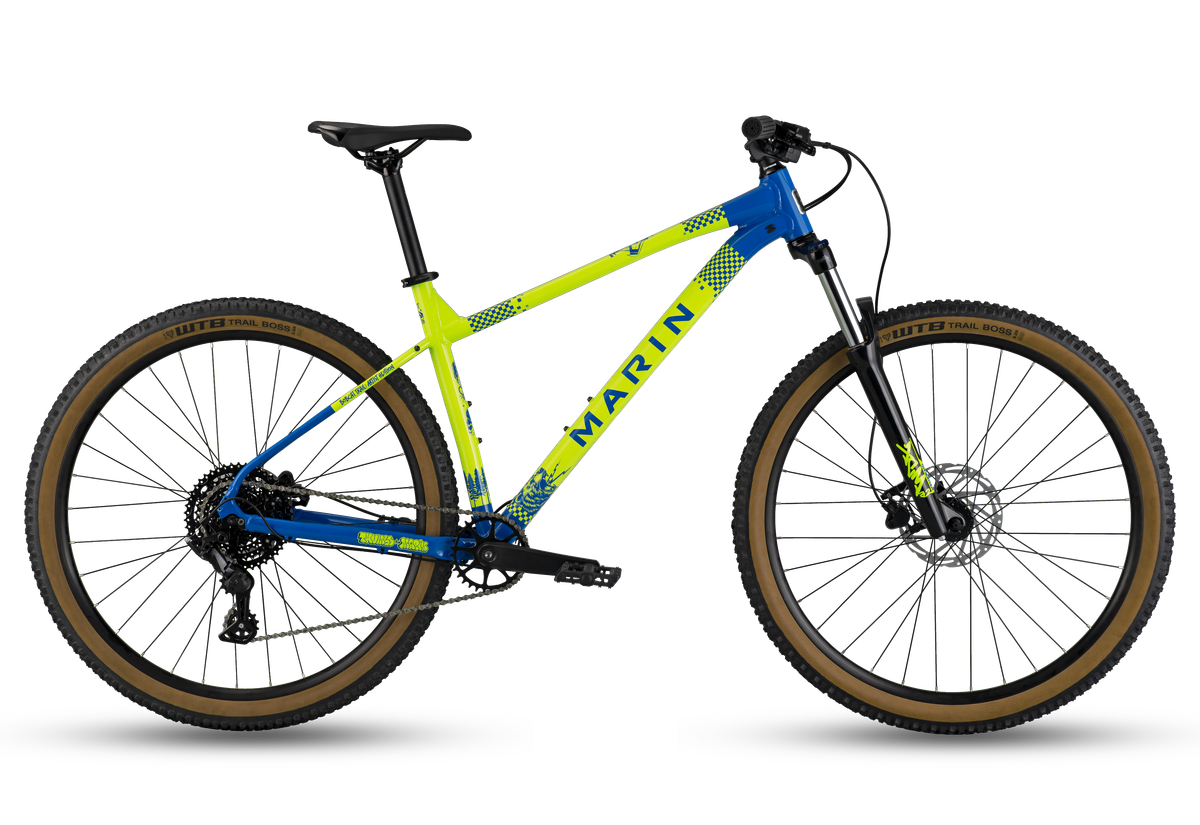Marin 26 Bobcat Trail 3 Neon Blue