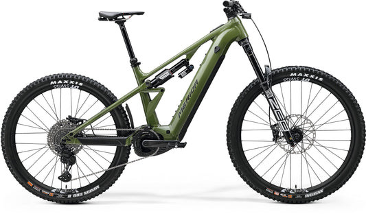25 eOne Eighty - ANACONDA GREEN (BLACK)