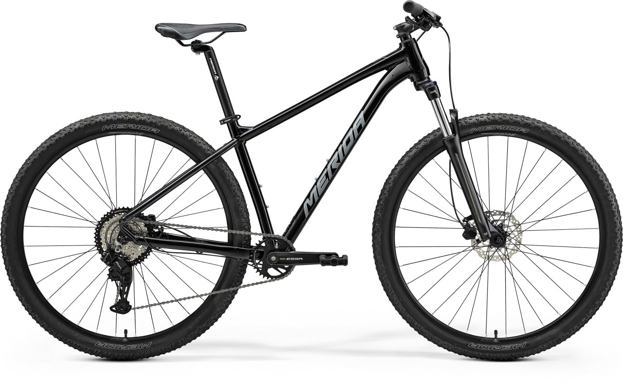 25 BIG NINE 20 BLACK MOUNTAIN BIKE