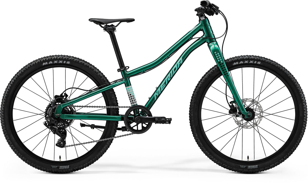 Merida 26 Matts J24+ Evergreen(Turquoise/Black)