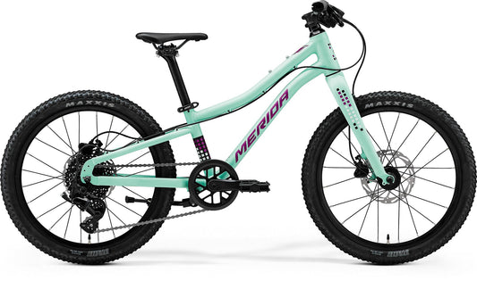 Merida 26 Matts J20+ Matt Mint(Purple/White/Black)