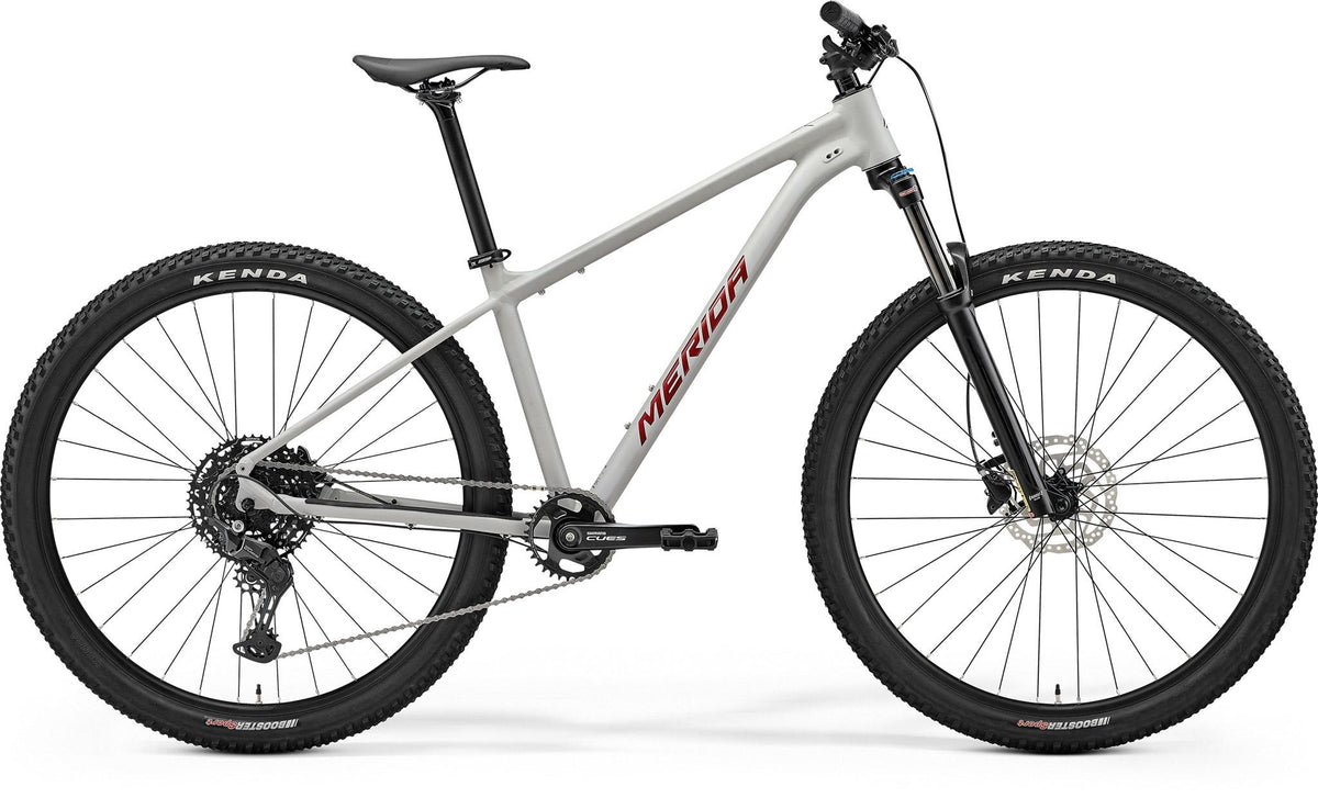 Merida 26 Big Seven 200 Matt Grey(Glitter Cherry)