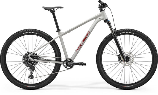 Merida 26 Big Seven 200 Matt Grey(Glitter Cherry)