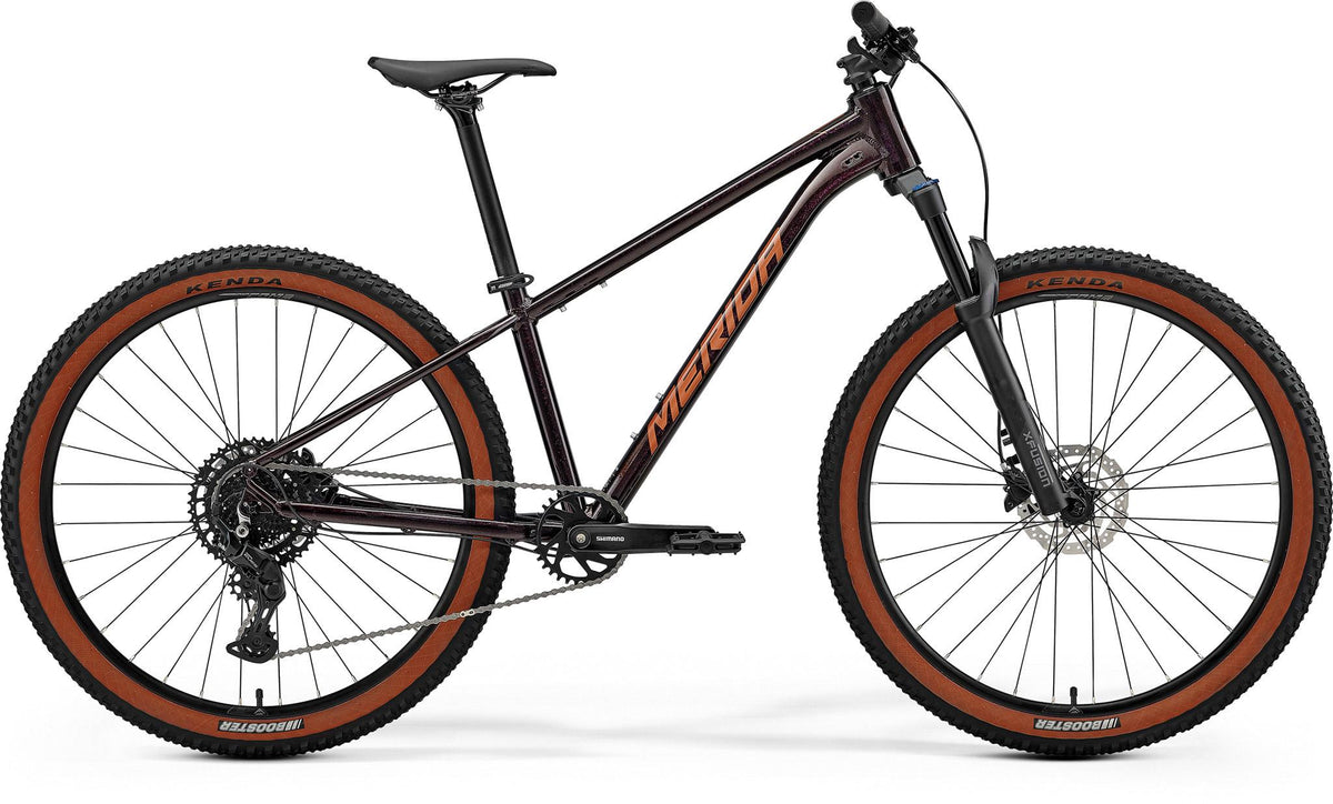 Merida 26 Big Seven 40 Metallic Black(Red)