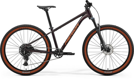 Merida 26 Big Seven 40 Metallic Black(Red)