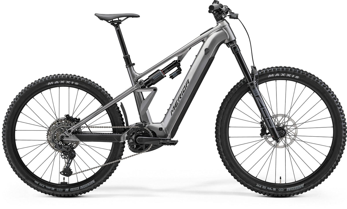 Merida 26 eOne Eighty 500 Gunmetal Grey/Black