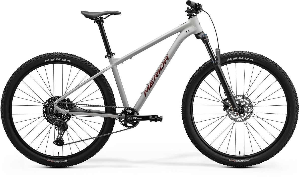 Merida 27 BIG NINE 200 MATT GREY(GLITTER CHERRY)