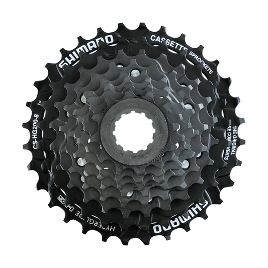 Shimano Cassette - 7-Speed - CS-HG200