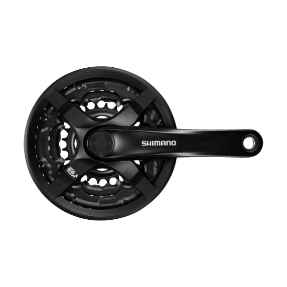 Shimano Crankset - Tourney - Square 6-,7-,8-Speed - FC-TY501