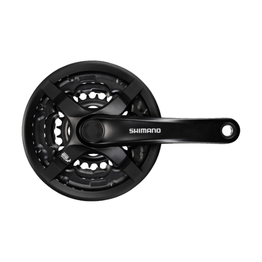 Shimano Crankset - Tourney - Square 6-,7-,8-Speed - FC-TY501