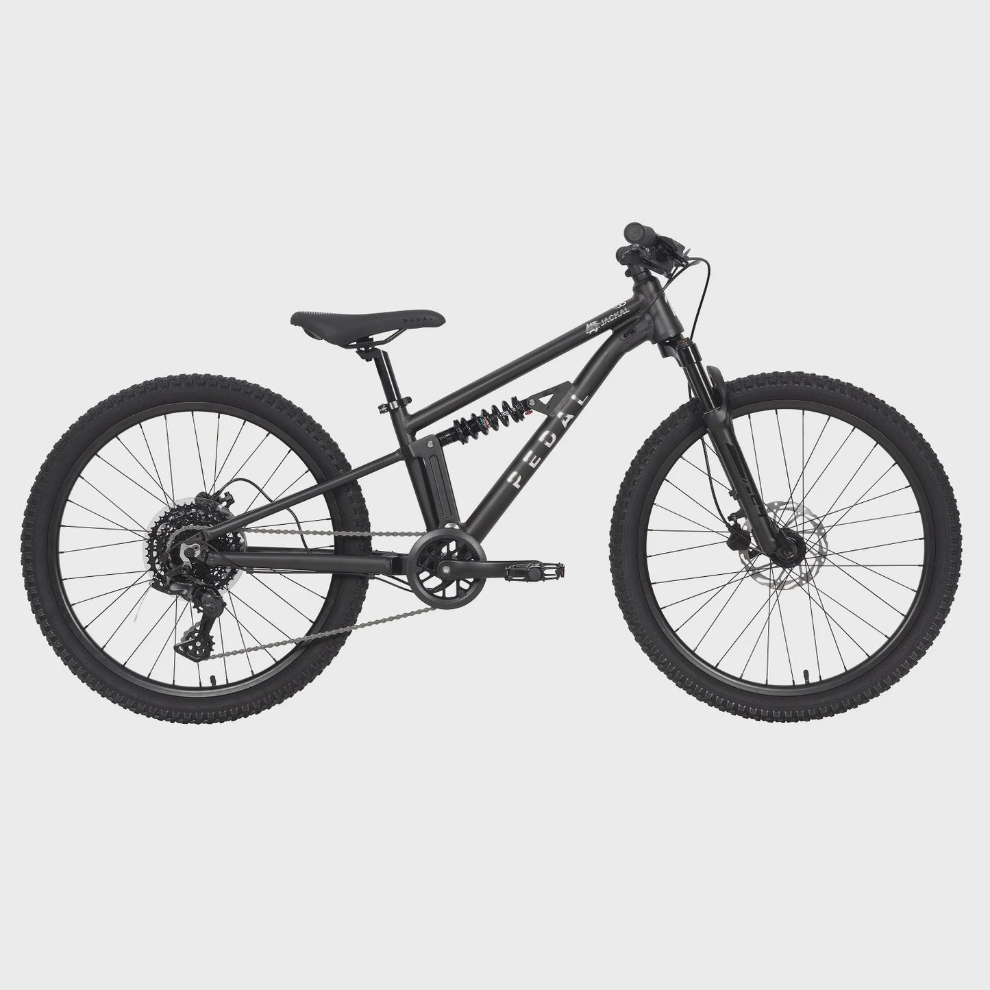 PEDAL JACKAL 24" DUAL SUSPENSION