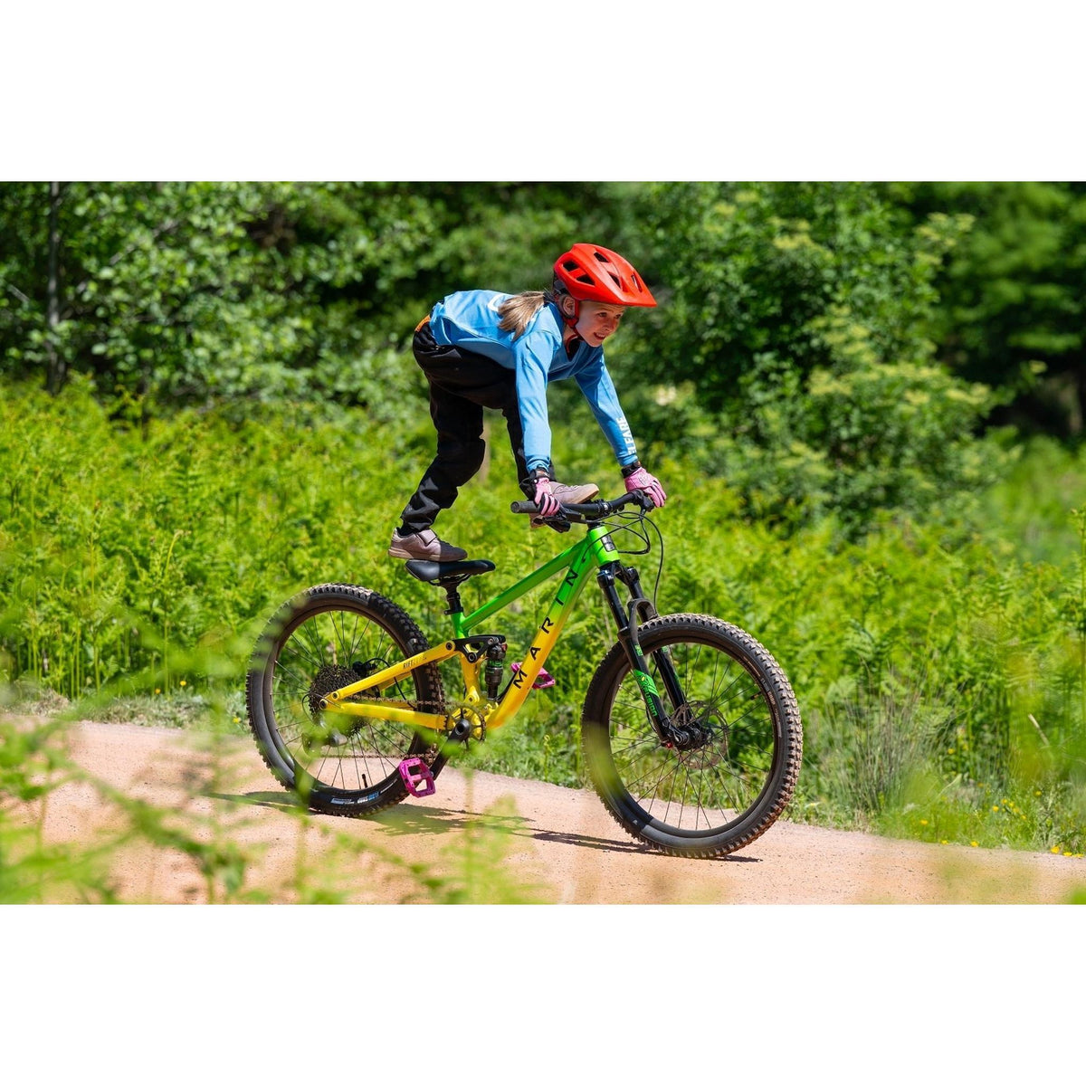 Marin 26 Rift Zone 26" Green/Yellow Fade