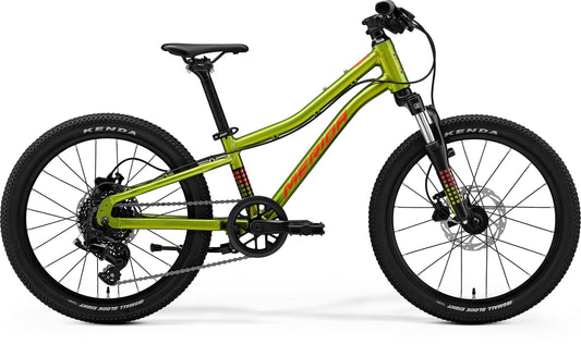 Merida 26 Matts J20 Fall Green(Red/Black)
