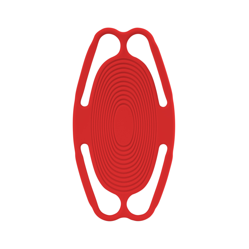 Bone Collection Bike Tie 5 Smartphone Holder Red - 1