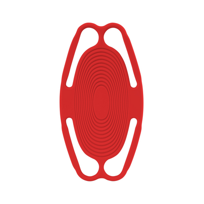 Bone Collection Bike Tie 5 Smartphone Holder Red - 1