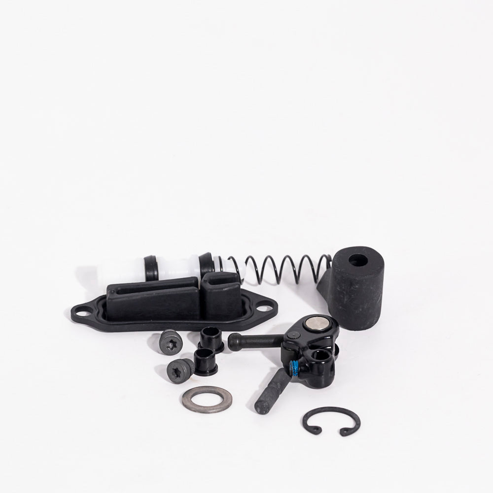 SRAM Disc Brake Lever Reservoir Cap Kit Guide R / RE / RS / RSC / Ultimate / DB5 - (Includes Reservoir Cap, Bladder and Hardware)