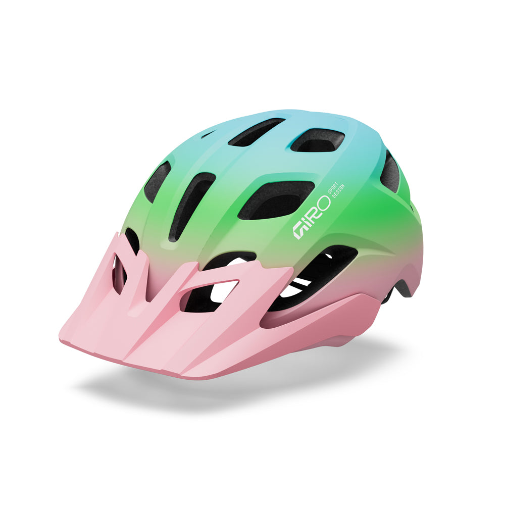 Giro Tremor Mips Child - Matte Light Pink/Green