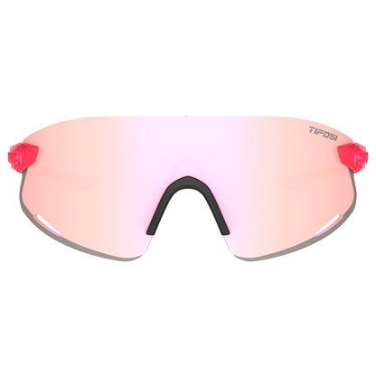 Tifosi Vogel XC Sunglasses Crystal Pink with Pink Mirror Lens
