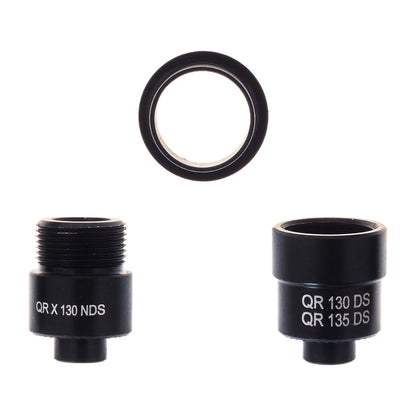 Tacx Block Caps for Direct Drive Trainers with 12mm Axle Hole
