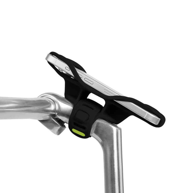 Bone Collection Bike Tie Pro 5 Smartphone Holder Black - 6